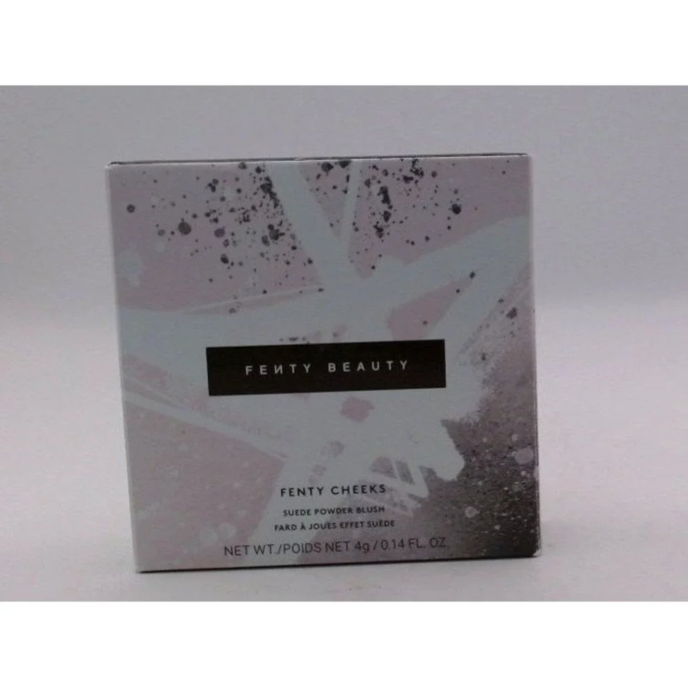 Fenty Beauty -Fenty Cheeks, Suede Powder Blush,13 Just a Crush ,BRAND NEW IN BOX
